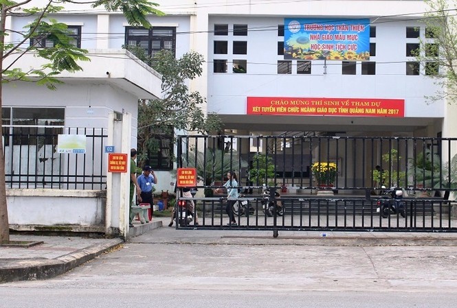 Dùng bằng ngoại ngữ giả thi viên chức ở Quảng Nam Dùng bằng ngoại ngữ giả thi viên chức ở Quảng Nam