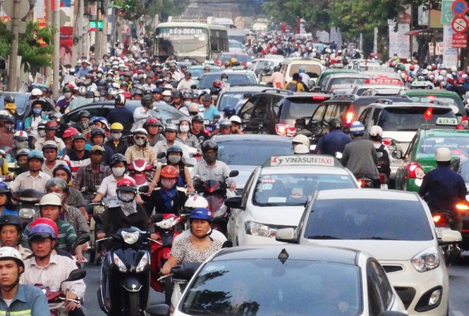 Đến lượt Sài Gòn đề xuất cấm xe máy vào trung tâm Đến lượt Sài Gòn đề xuất cấm xe máy vào trung tâm