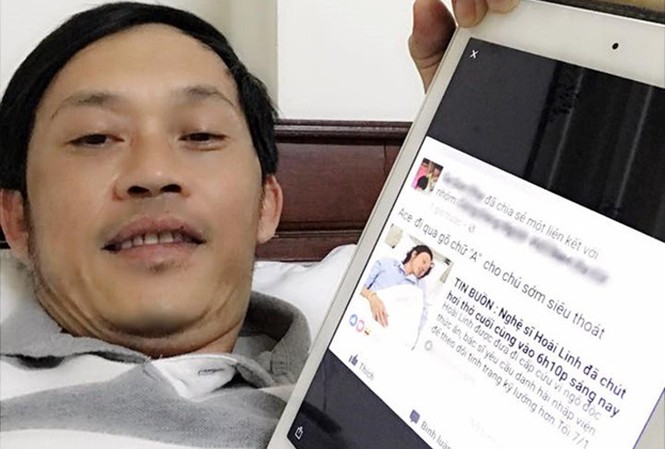 Hoài Linh dùng chiêu 'độc' mỗi lần gặp tin đồn ác ý Hoài Linh luôn bình tĩnh đáp trả lại tin đồn "qua đời".