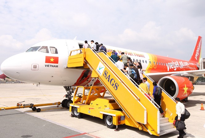 Vietjet: Tăng 27% số lượng khách vận chuyển dịp 2/9 Vietjet: Tăng 27% số lượng khách vận chuyển dịp 2/9