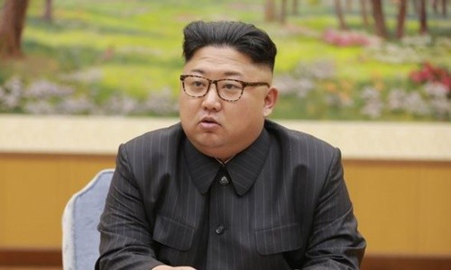 Bản tin 8H: Mỹ tìm cách đóng băng tài sản của Kim Jong-un Nhà lãnh đạo Triều Tiên Kim Jong-un. Ảnh: KCNA.