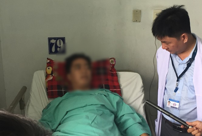 Cứu sống thanh niên rơi từ độ cao 15m xuống đất Hiện tại sức khỏe của bệnh nhân đã hồi phục và có thể xuất viện vào tuần sau.