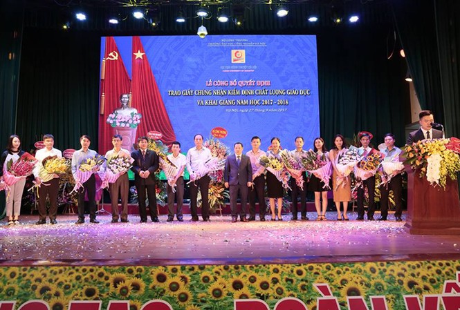 Thêm một trường đại học được kiểm định Thêm một trường đại học được kiểm định