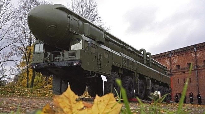 Bản tin 8H: Nga bất ngờ khai hỏa tên lửa xuyên lục địa Topol Nguồn: Sputnik.