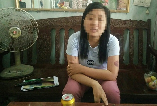 Điều tra vụ con gái “tố” cha đánh bầm dập ở Hải Phòng Điều tra vụ con gái “tố” cha đánh bầm dập ở Hải Phòng
