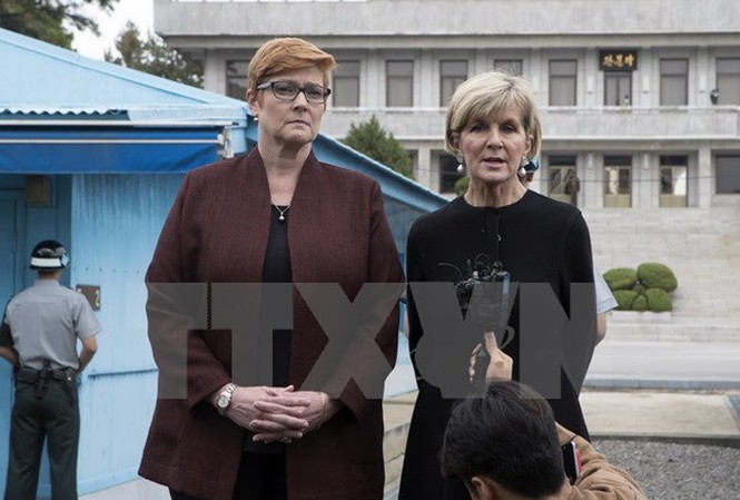 Triều Tiên đe dọa Australia vì hùa theo Mỹ Triều Tiên đe dọa Australia vì hùa theo Mỹ