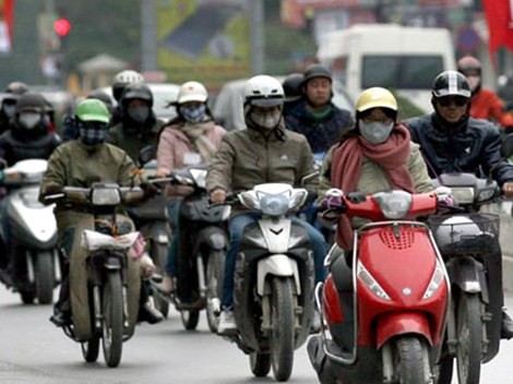 Không khí lạnh bao trùm miền Bắc, Hà Nội ban đêm xuống 16 độ Ảnh minh họa: Internet.