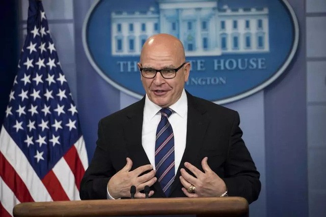 Bản tin 8H: Hé lộ thông điệp ông Trump gửi Triều Tiên khi thăm châu Á Cố vấn an ninh quốc gia Nhà Trắng H.R. McMaster (Ảnh: New York Times)
