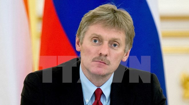 Bản tin 20H: Nga cảnh báo hậu quả nếu Ukraine cắt quan hệ ngoại giao Người phát ngôn Điện Kremlin Dmitry Peskov. Ảnh: Reuters/TTXVN.