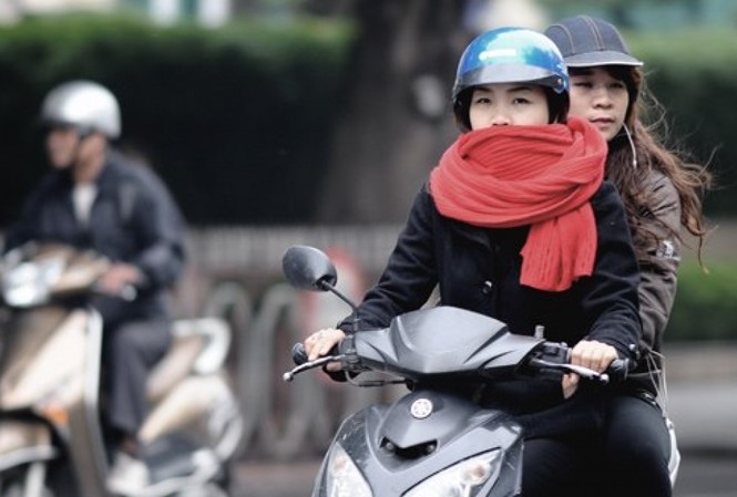 Không khí lạnh tấn công, Hà Nội rét 15 độ C Từ đêm nay Hà Nội trời chuyển rét.