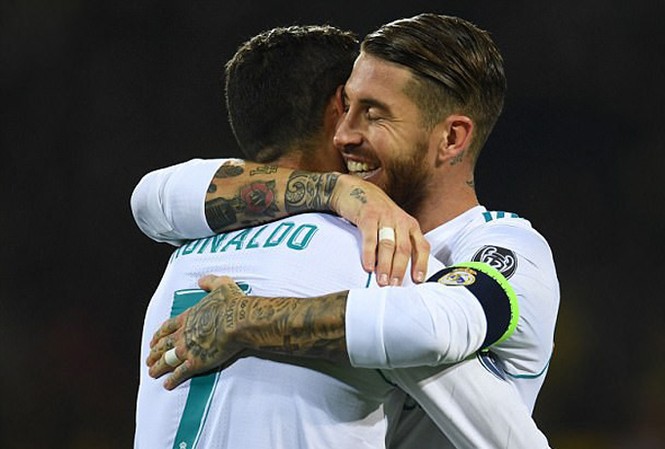 Ronaldo mâu thuẫn với đội trưởng, Real Madrid sắp 'loạn'? Mối quan hệ giữa C.Ronaldo và Sergio Ramos không còn tốt đẹp như xưa.