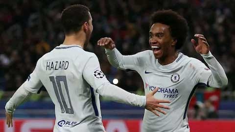 'Điểm danh' 8 đội sớm giành vé vòng knock-out Champions League 'Điểm danh' 8 đội sớm giành vé vòng knock-out Champions League