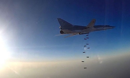 Bản tin 8H: Máy bay Nga dồn dập tấn công IS ở Syria Bản tin 8H: Máy bay Nga dồn dập tấn công IS ở Syria