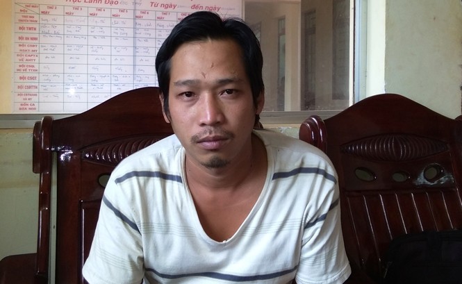 Dâm ô con gái 10 tuổi của bạn sau hai chầu nhậu Vũ tại cơ quan điều tra.