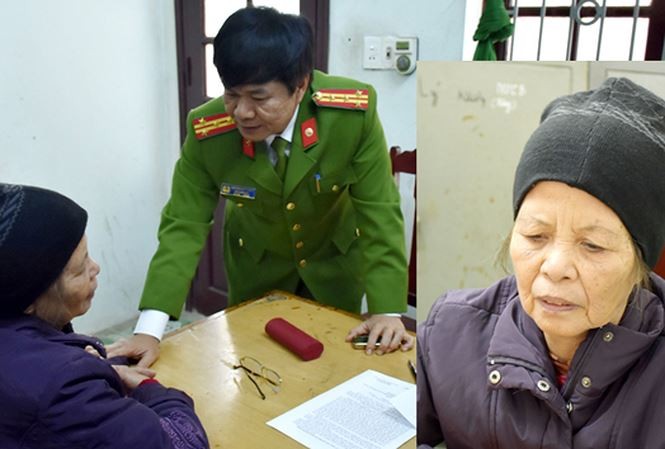 Bản tin 14H: Khởi tố bà nội sát hại cháu 23 ngày tuổi ở Thanh Hóa Bà Phạm Thị Xuân tại cơ quan công an.