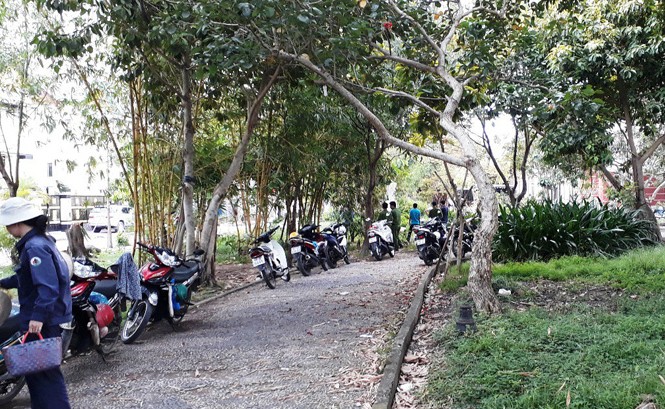 Phát hiện thi thể bé sơ sinh phân hủy trong công viên Hiện cơ quan chức năng TP Rạch Giá vẫn đang tiếp tục làm rõ nguyên nhân cái chết của bé sơ sinh bị vứt tại công viên này. Ảnh CTV.