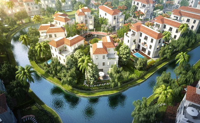 Sức hút từ dự án biệt thự nghỉ dưỡng đẳng cấp biển Đồ Sơn Phối cảnh dự án BRG Coastal City.