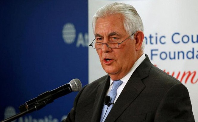 Ngoại trưởng Tillerson: Mỹ sẵn sàng đàm phán với Triều Tiên Ngoại trưởng Rex Tillerson. Ảnh: Reuters