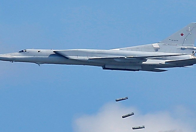 Những 'quả đấm thép' của Không quân Nga trên chiến trường Syria Những 'quả đấm thép' của Không quân Nga trên chiến trường Syria