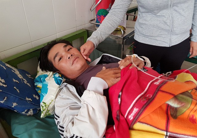 “Người hùng” trong nhóm cứu 200 người sau bão mắc bệnh nguy nan Anh Hồ Thành Phi - "người hùng" cứu người trong bão số 12 hồi tháng 11.
