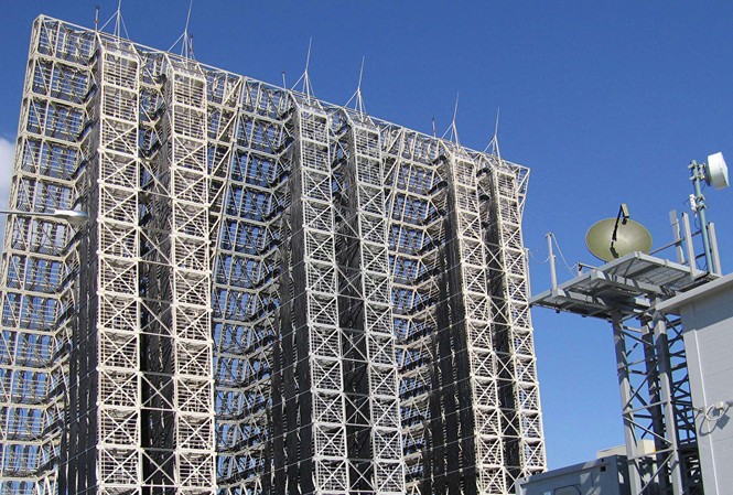 Không quân vũ trụ Nga nhận 3 radar Voronezh mới nhất Ảnh: RIA Novosti