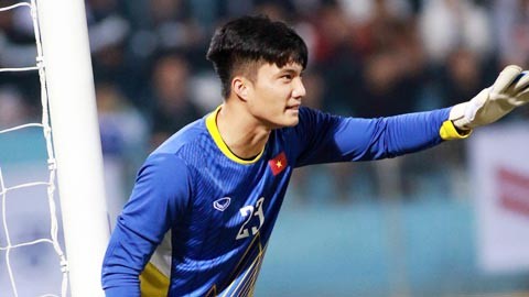 HLV Park Hang-seo và cơn đau đầu dễ chịu với thủ môn HLV Park Hang-seo và cơn đau đầu dễ chịu với thủ môn
