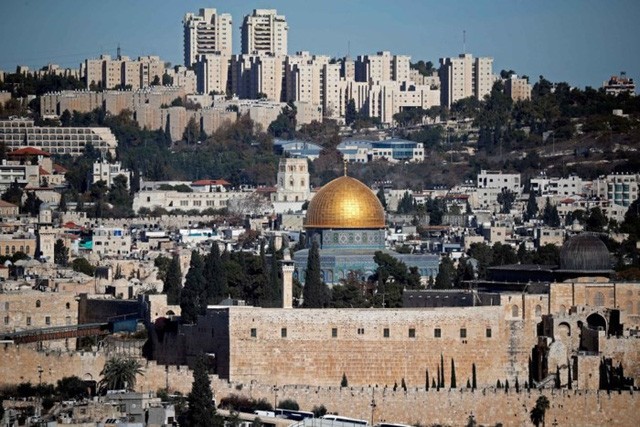 Bản tin 8H: Thách thức Mỹ, Iran công nhận Jerusalem là thủ đô Palestine Thánh địa Jerusalem. Ảnh: Reuters.