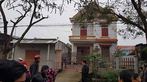 Bản tin 14H: Nghi án chồng phê ma tuý sát hại vợ và hai con gái Căn nhà xảy ra thảm án.