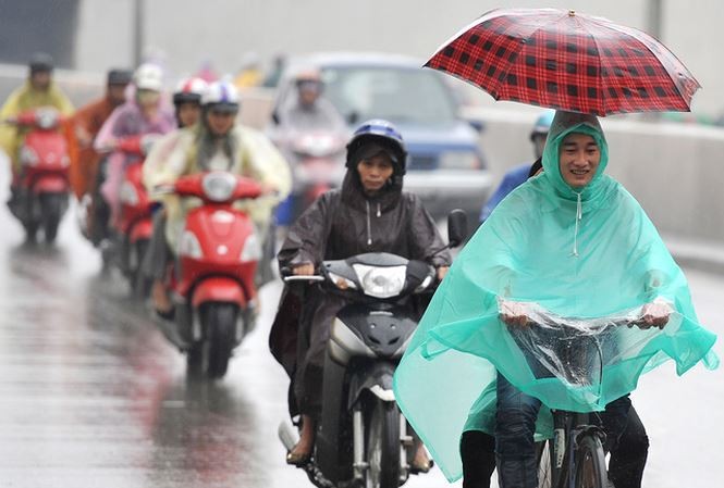 Không khí lạnh bao trùm miền Bắc, Hà Nội rét 12 độ Hà Nội trời rét với nhiệt độ thấp nhất phổ biến 12-15 độ C.