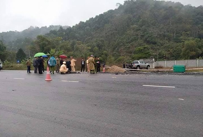 Bản tin 20H: Ôtô 'điên' đâm chết 5 công nhân ở Hà Giang Hiện trường vụ tai nạn.