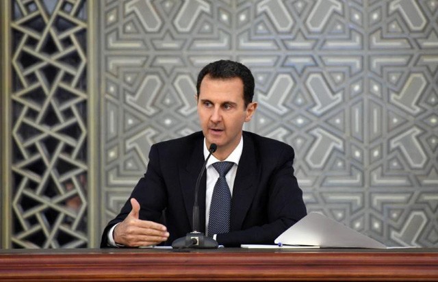 Bản tin 14H: Tổng thống Syria bất ngờ thay bộ trưởng quốc phòng Tổng thống Syria Bashar al-Assad. Ảnh: Reuters.