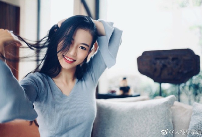 Siêu mẫu kiêm võ sư Thái Cực Quyền nóng bỏng nhất Trung Quốc Siêu mẫu kiêm võ sư Thái Cực Quyền nóng bỏng nhất Trung Quốc