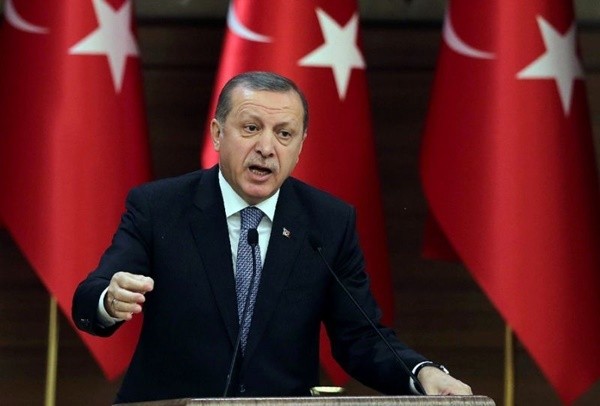 Bản tin 8H: Tổng thống Thổ Nhĩ Kỳ dọa tấn công Syria Tổng thống Thổ Nhĩ Kỳ Recep Tayyip Erdogan. Ảnh: AFP.