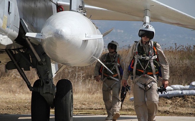 Nga, Mỹ 'chạy đua lập căn cứ quân sự' ở Syria Nga, Mỹ 'chạy đua lập căn cứ quân sự' ở Syria