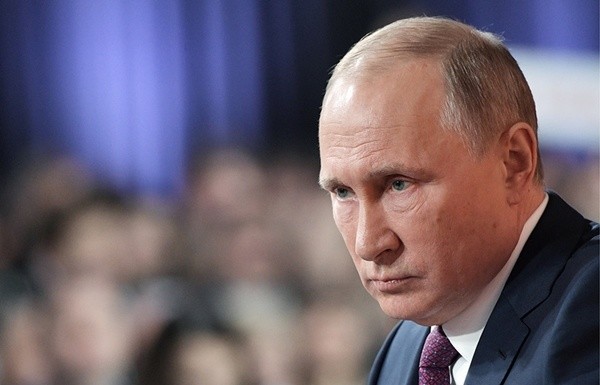 Bản tin 8H: Điện Kremlin tiết lộ điều Tổng thống Putin ghét nhất Tổng thống Nga Vladimir Putin. Ảnh: Tass.