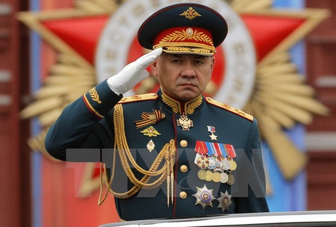 Bản tin 8H: Bộ trưởng Quốc phòng Nga thăm chính thức Việt Nam Đại tướng Shoygu Sergey Kuzhugetovich. Nguồn: AFP/TTXVN.