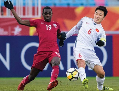 Kỳ tích U23 Việt Nam đứng đầu diễn đàn bóng đá lớn nhất thế giới Việt Nam lần đầu vào chung kết U23 châu Á, gặp Uzbekistan. Ảnh: AFC.