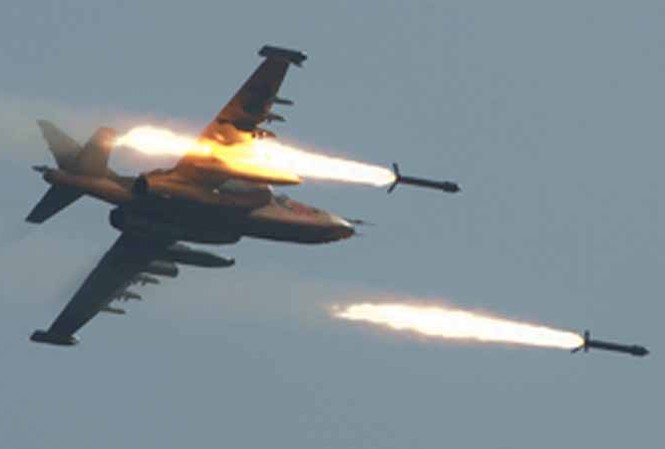 Bản tin 8H: Nga không kích phiến quân, đáp trả vụ rơi Su-25 Ảnh minh họa.