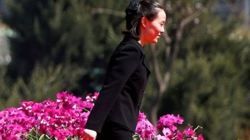 Bản tin 8H: Hôm nay em gái Kim Jong-un tới Hàn Quốc Kim Yo-jong, em gái nhà lãnh đạo Triều Tiên Kim Jong-un. Ảnh: Reuters.