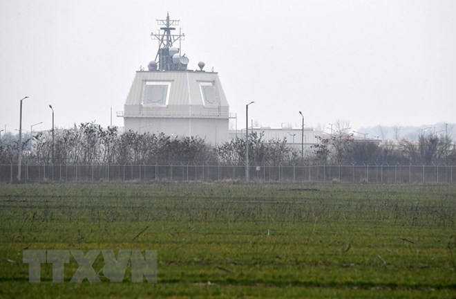 Bản tin 8h: NATO lên tiếng chỉ trích Thông điệp Liên bang Nga Hệ thống phòng thủ tên lửa tại căn cứ quân sự Deveselu của Mỹ ở Stoenesti, miền nam Romania ngày 15/1. Nguồn: AFP/TTXVN.