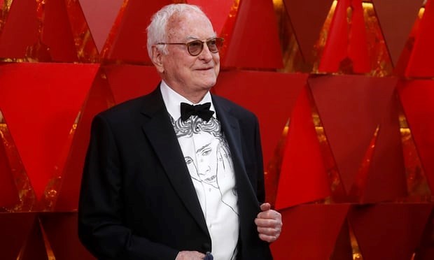 Oscar 2018 chứng kiến kỷ lục mới trong lịch sử giải thưởng Tác giả kịch bản James Ivory. Nguồn: Reuters.