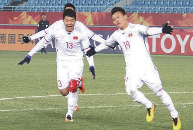 Năm ngôi sao U23 Việt Nam hứa hẹn tỏa sáng ở V.League 2018 Năm ngôi sao U23 Việt Nam hứa hẹn tỏa sáng ở V.League 2018