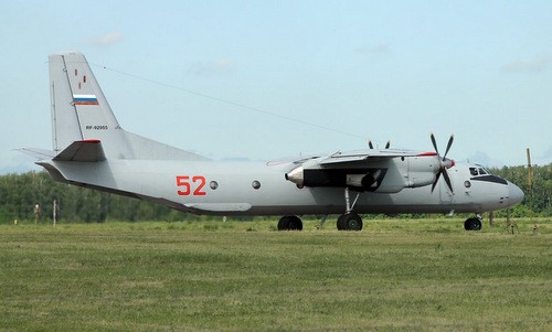 Bản tin 14H: Phiến quân Syria tuyên bố bắn hạ máy bay An-26 Nga Chiếc An-26 trước ngày xảy ra tai nạn khoảng ba tháng. Ảnh: Russian Planes.