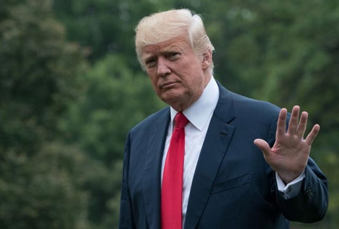 Ông Donald Trump phải ăn kiêng Ông Donald Trump.
