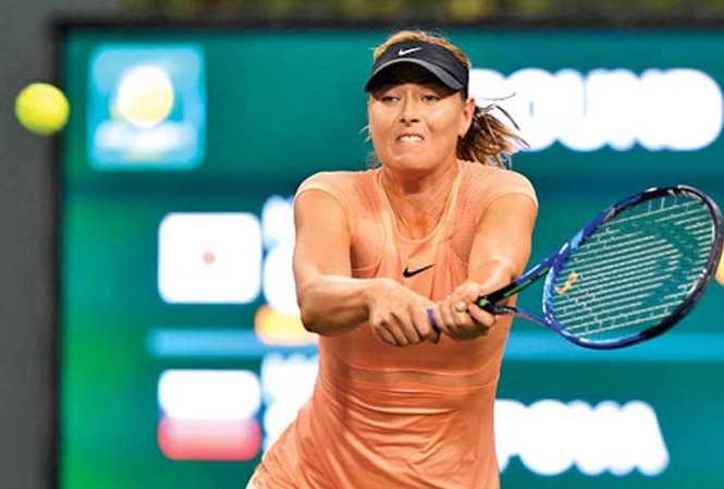 Sharapova muốn “đổi vận“ Sharapova chưa thể trở lại là chính mình.