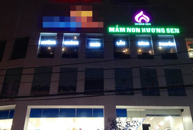 Cháu bé 3 tuổi rơi từ tầng 20 tử vong khi gửi trường mầm non Tòa nhà nơi xảy ra vu việc.
