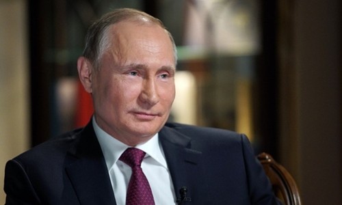Bản tin 8H: Ông Putin từng ra lệnh bắn hạ máy bay chở hơn 100 người Tổng thống Nga Putin. Ảnh: AFP.