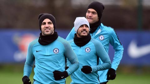 Chelsea nhờ cậy vào 'nội gián' khi tái đấu Barca Chelsea nhờ cậy vào 'nội gián' khi tái đấu Barca