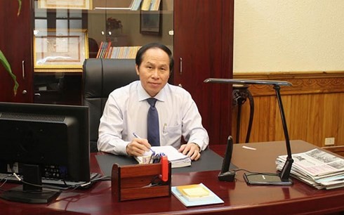 Ông Lê Tiến Châu làm Phó Bí thư Tỉnh ủy Hậu Giang Tân Phó Bí thư Tỉnh ủy Hậu Giang Lê Tiến Châu. Ảnh: VOV.