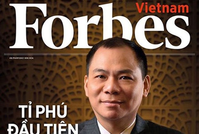 Tài sản ông Phạm Nhật Vượng đạt 6 tỷ USD Tài sản ông Phạm Nhật Vượng đạt 6 tỷ USD